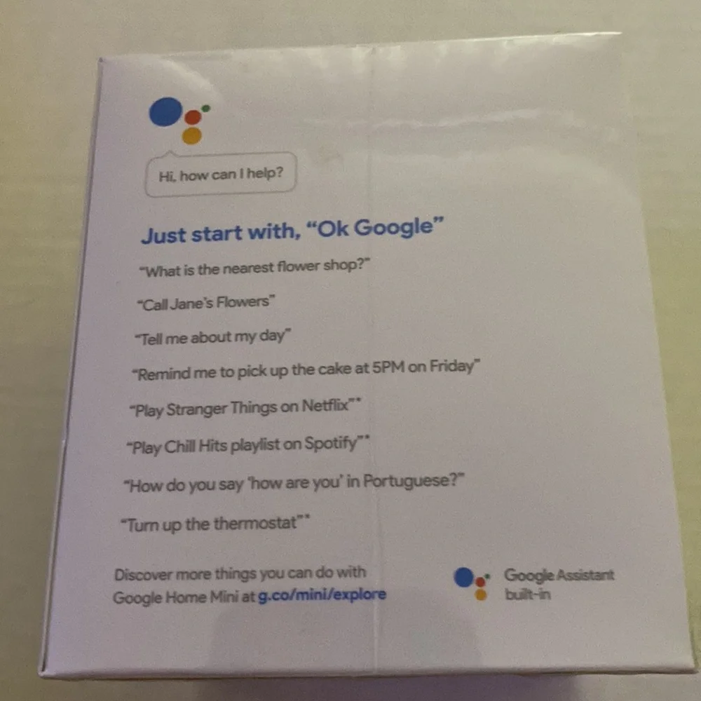 google new never
